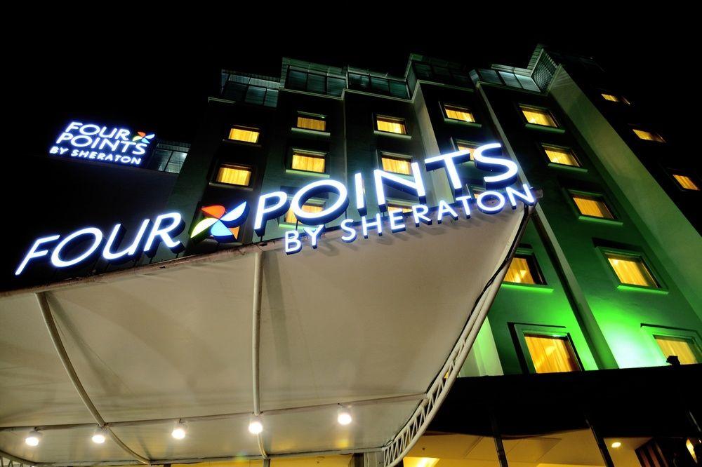 Four Points By Sheraton Vadodara Esterno foto