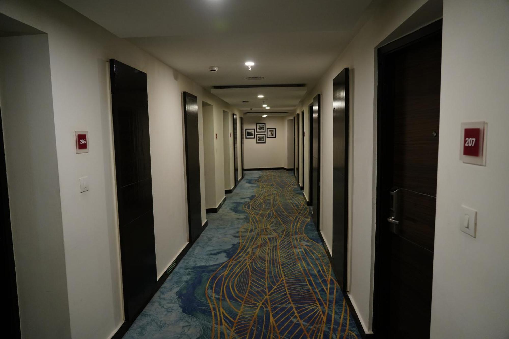 Four Points By Sheraton Vadodara Esterno foto